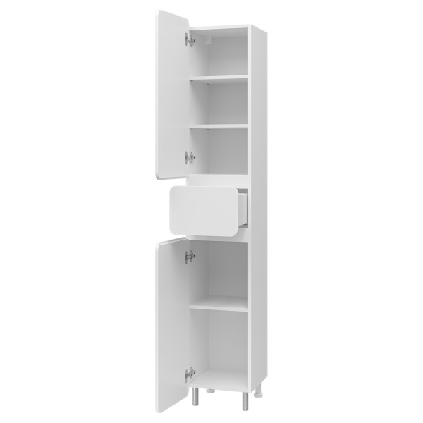 Шкаф-пенал напольный Misty Чегет 35 см левый П-Чег-05035-01-1ЯЛ (детальная фотография), в наличии