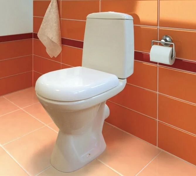 Сиденье для унитаза, петли хром, Jika Era 8915330000001 (детальная фотография), в наличии