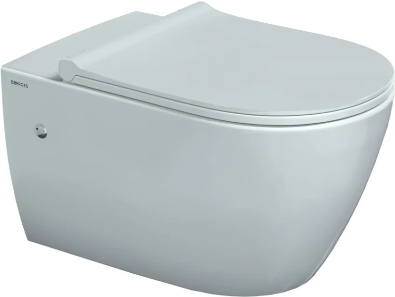 Унитаз с инсталляцией Berges Mascon клавиша черная SoftTouch 043351 (детальная фотография), нет в наличии index_2