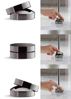 Смеситель для раковины Jacob Delafon Grands Boulevards с одним рычагом (детальная фотография), для раковины