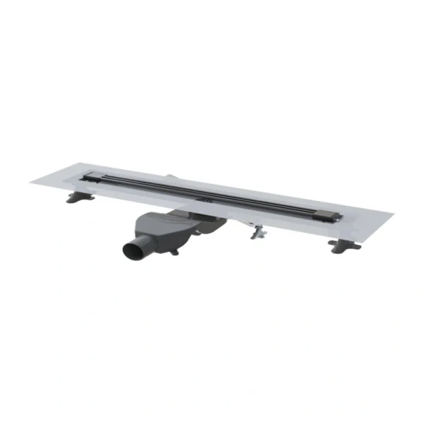 Душевой лоток Boheme B&T Infinity 80 см графит 981-80-GM (детальная фотография)