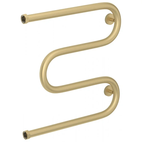 Полотенцесушитель водяной Сунержа М-образный 50х50 см матовая шампань 022-4007-5050 (детальная фотография), другие