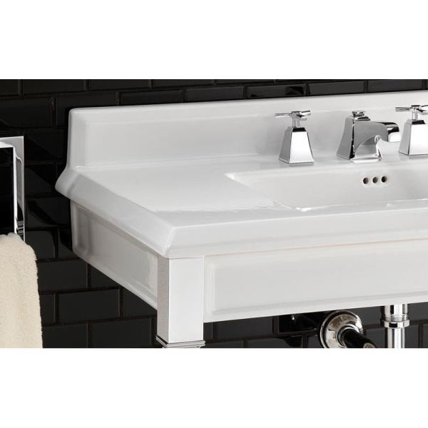 Консоль со столешницей, смеситель на 3 отверстия, Devon&Devon Premiere DEPREMIERE (детальная фотография) index_1