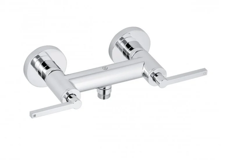 Смеситель для душа Kludi Nova Fonte 20710 на два отверстия (детальная фотография)