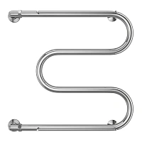 Полотенцесушитель водяной Terminus М-образный 60х60 см с полкой