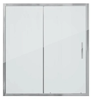 Шторка для ванны Grossman 170х140 см раздвижная