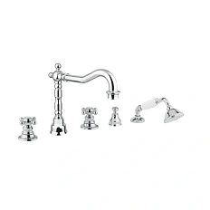 Смеситель на борт ванны Migliore Arcadia ML.ARC-8380