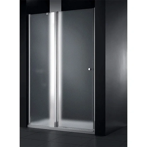 Душевая дверь в нишу Cezares Elena 100 см стекло рифленое Punto, левая - фото 2