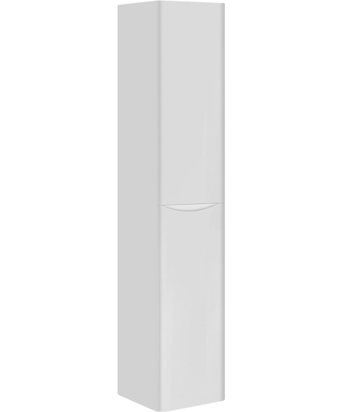 Шкаф-пенал подвесной Vincea Paola 35 см G.White, правый VSC-2P170GW-R (детальная фотография), в наличии