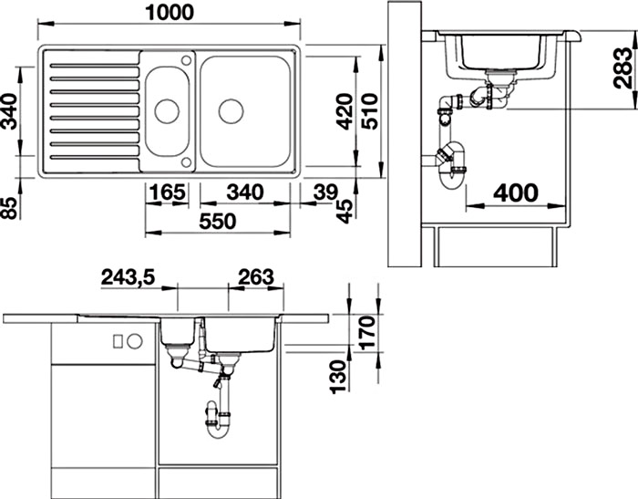 Схема (детальная фотография), глянцевый хром