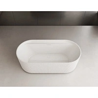 Ванна акриловая Abber 170x80 см овальная