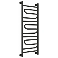 Полотенцесушитель водяной Сунержа Элегия+ 40х100 см черный матовый