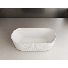 Ванна акриловая Abber 170x80 см овальная