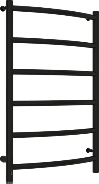 Полотенцесушитель электрический Сунержа Галант 4.0 50х80 см левый черный матовый 31-0830-8050 (детальная фотография)