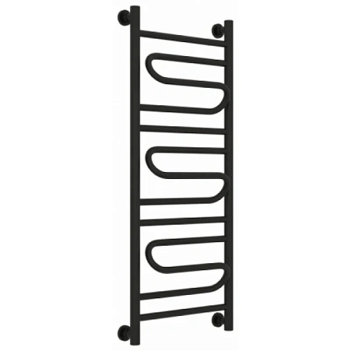 Полотенцесушитель водяной Сунержа Элегия+ 40х100 см черный матовый - фото 3