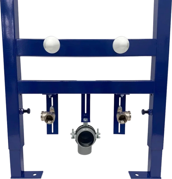 Инсталляция для биде Berges Аtom стальная 049216 (детальная фотография) index_1