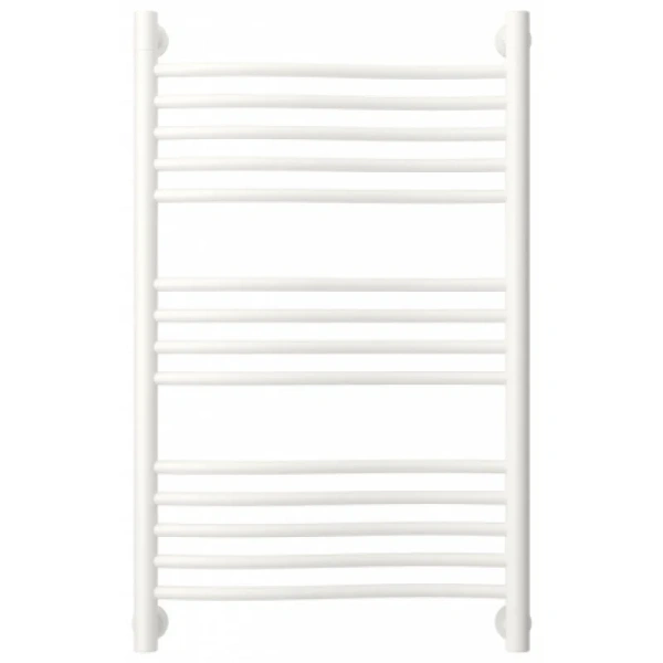 Полотенцесушитель водяной Сунержа Флюид+ 50х80 см белый матовый 30-0222-8050 (детальная фотография), белыe
