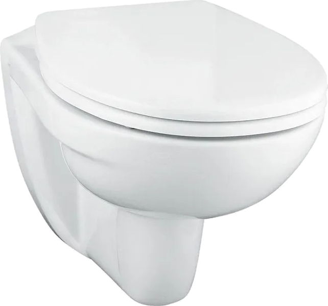 Унитаз с инсталляцией Grohe Solido Compact с белой панелью смыва 39116000 (детальная фотография), нет в наличии