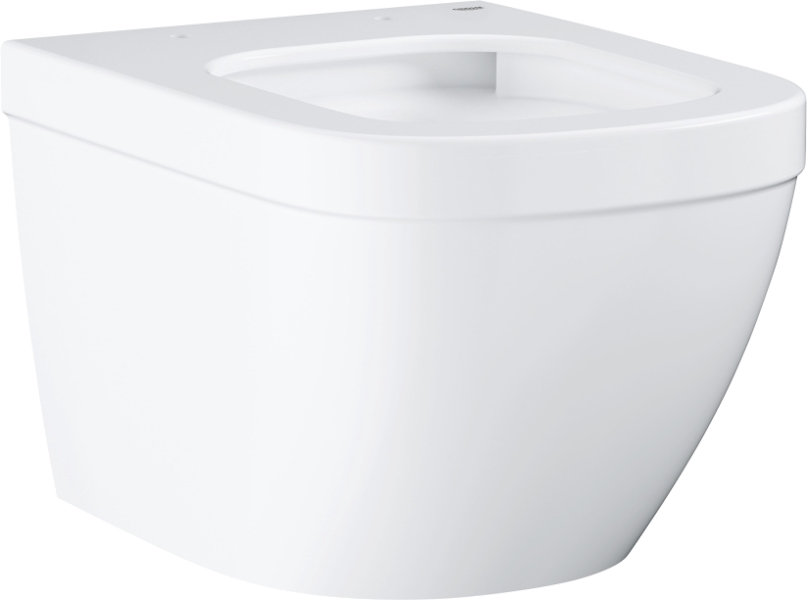 Унитаз подвесной Grohe Euro Ceramic белый 3920600H (детальная фотография)