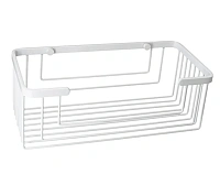 Полочка для ванной WasserKRAFT белая