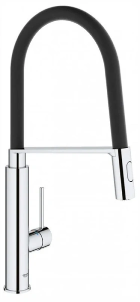 Смеситель для кухни Grohe Concetto хром 31491000 (детальная фотография)