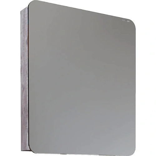 Зеркальный шкаф Grossman Талис 55 см бетон пайн - фото 2