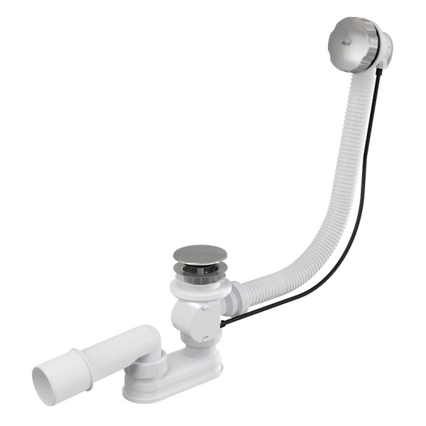 Слив-перелив Alcaplast для ванны A55KM (детальная фотография)