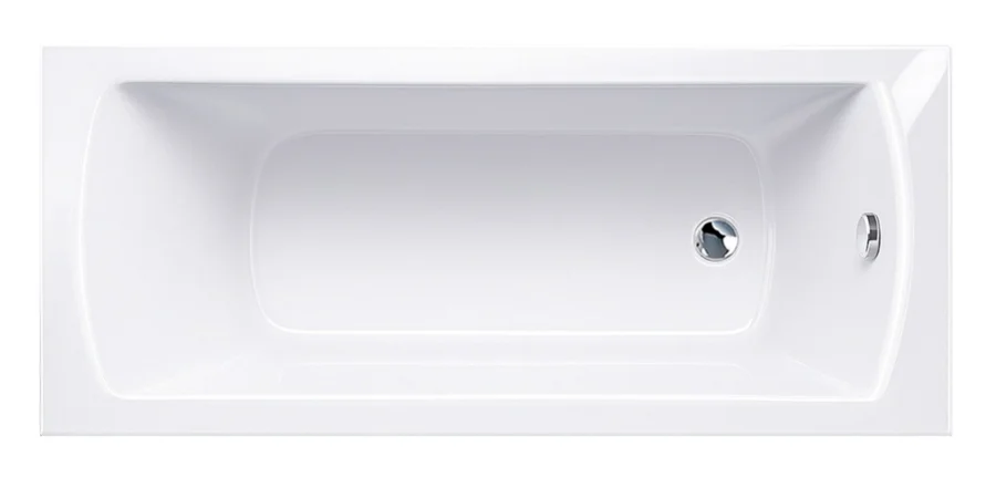 Ванна акриловая Royal Bath Vienna RB953506, 175 x 70 см, белый (детальная фотография)