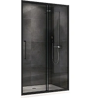 Душевая дверь Abber Schwarzer Diamant 170 см стекло прозрачное