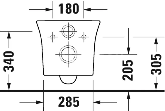 Крышка-сидение с микролифтом Duravit White Tulip белая 0027090000 (детальная фотография) index_1