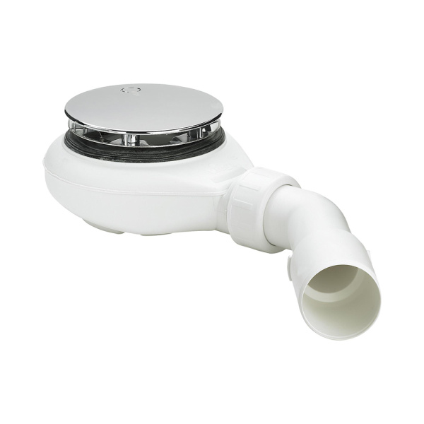 Сифон для душевого поддона Viega Tempoplex хром 634100 (детальная фотография)