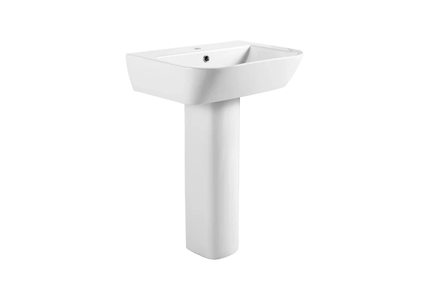 Пьедестал для раковины Акватек белый AQ5442-00 (детальная фотография) index_1