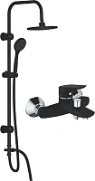 Душевой комплект Dorff Comfort черный
