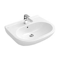 Раковина Villeroy & Boch O.novo 65 см цвет альпийский белый с покрытием AntiBac