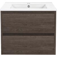 Тумба под раковину подвесная Vincea Gio 60 см R.Oak