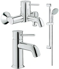Душевой комплект Grohe BauClassic хром
