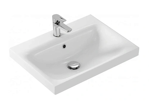 Раковина Cersanit Moduo 60 см подвесная - фото 1