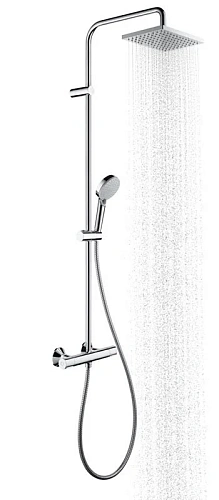 Душевая стойка Hansgrohe Vernis Shape хром - фото 1