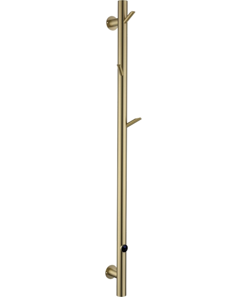 Полотенцесушитель электрический Boheme Oak 5x150 см золото матовое 724-50-MG (детальная фотография)