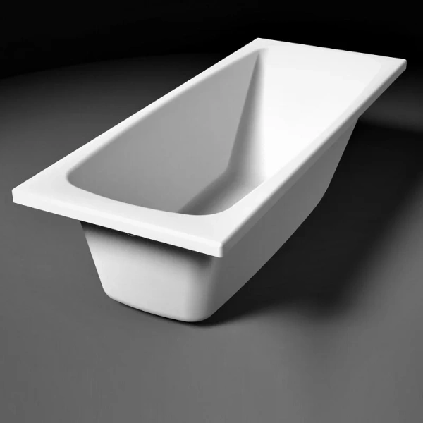 Ванна из искусственного камня Belux Классика ВК-1500, 4810924031686, 150 x 70 см, белый (детальная фотография), без гидромассажа