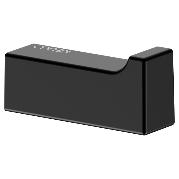 Крючок для ванной Keuco Edition 11 хром черный шлифованный 11114130000 (детальная фотография)