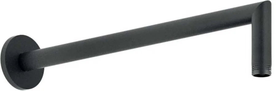 Держатель верхнего душа Nobili Rubinetterie черный матовый AD138/44BM (детальная фотография)