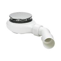 Сифон для душевого поддона Viega Tempoplex хром