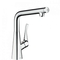 Смеситель для кухни Hansgrohe Metris Select хром