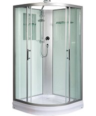 Душевая кабина WeltWasser WW500 100x100 см без крыши