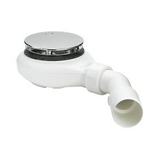 Сифон для душевого поддона Viega Tempoplex хром