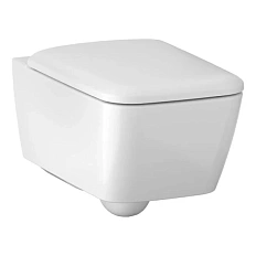 Унитаз подвесной Geberit iCon Square белый