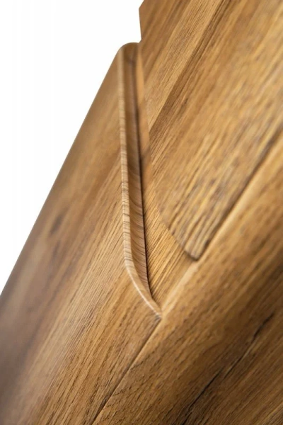 Шкаф-пенал подвесной Belbagno Albano 32 см rovere rustico ALBANO-1600-2A-SC-RR-P (детальная фотография), подвесные