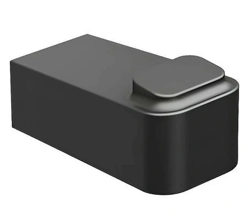 Крючок для ванной Ravak 10° черный - фото 1