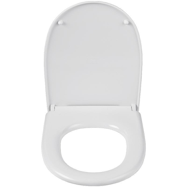 Унитаз компакт Roca Access с косым выпуском 34P23900Y (детальная фотография), фарфор, керамика